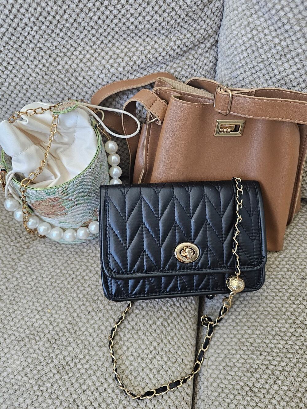 Bundle A - 3× Crossbody bags Clearance Bag